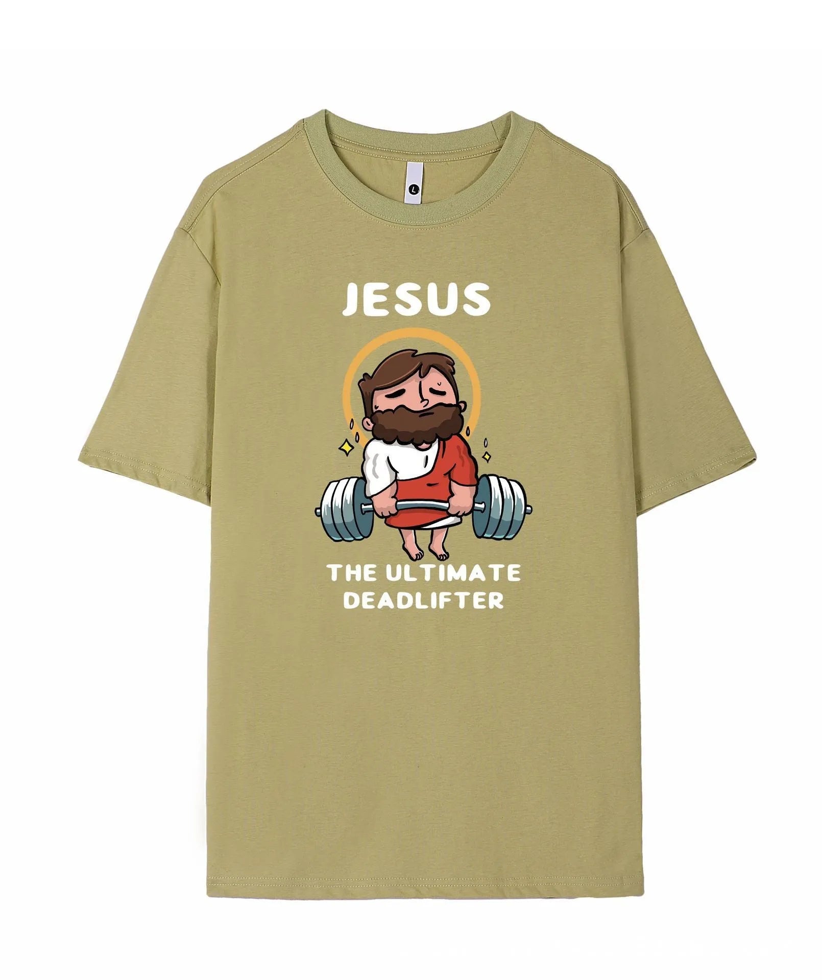 Men's plain pure cotton t-shirt on a hanger, shown in multiple colour options for custom business advertising.