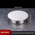 Stainless steel floor drain deodorant seal cover for 201to160 tube plug compatibility