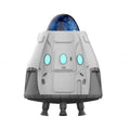 White remote control USB northern lights ambience light projecting green laser stars.