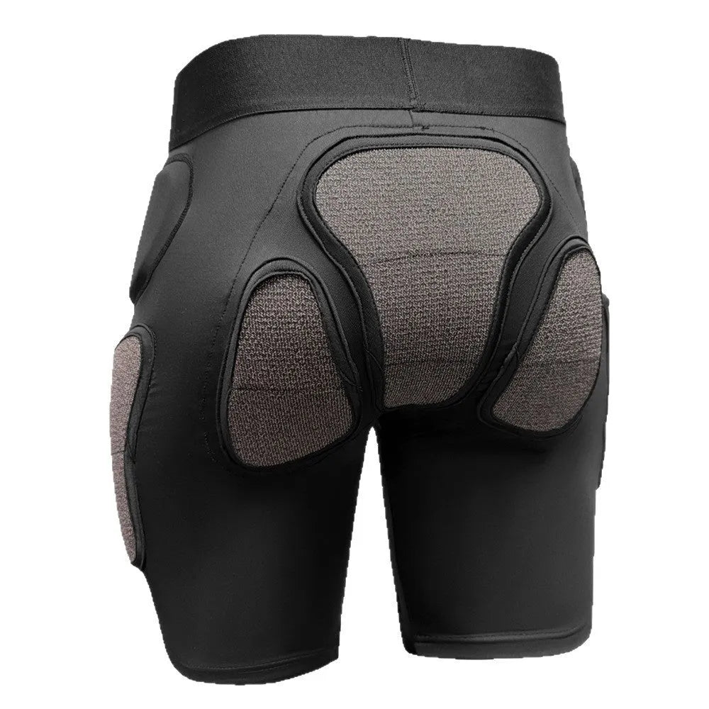 X-ray diffraction ski protective hip pads and knee pads for inner wear during sports.