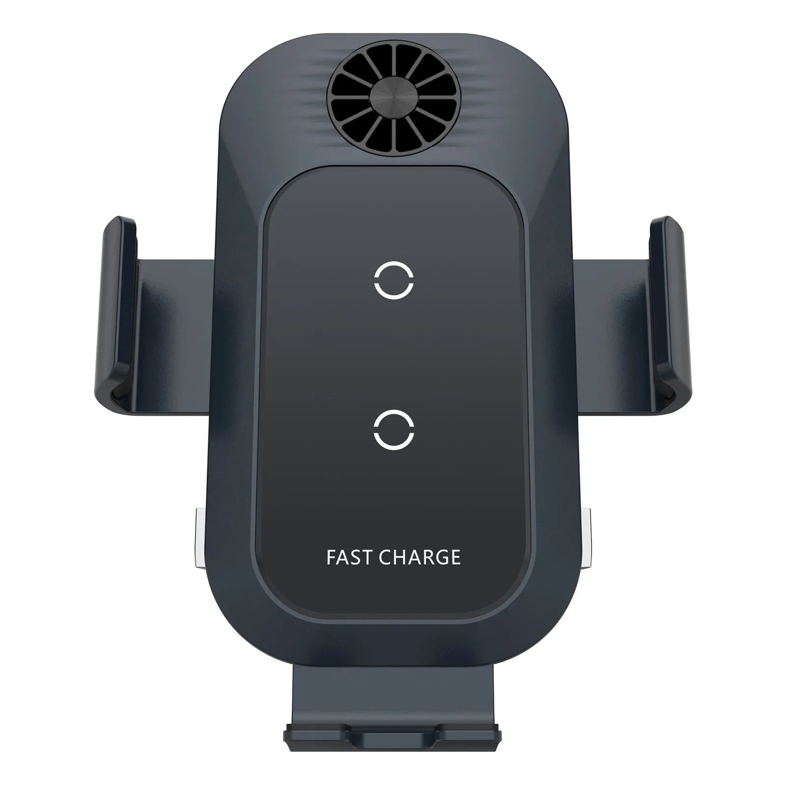 C35 colour car wireless charger phone holder with suction cup mount and automatic clamping