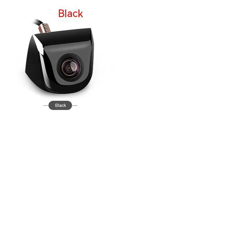 Screw-plug-in HD car night vision waterproof rearview camera with metal shell