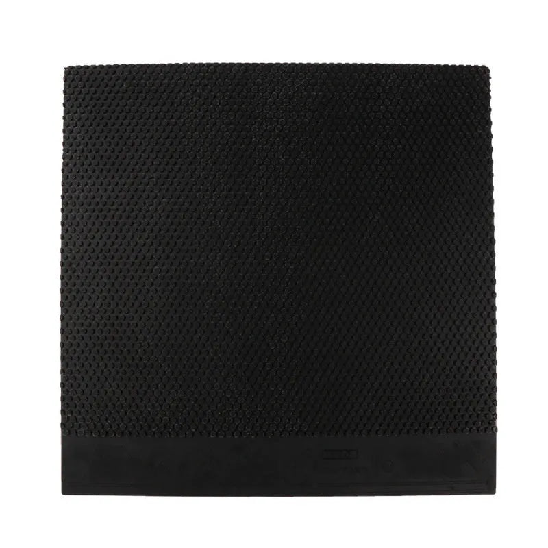 Single sheet of black or red raw rubber for table tennis bat replacement