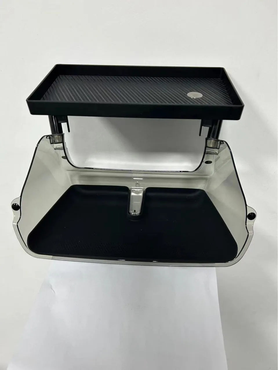 Tesla Model 3 and Y central screen underside storage organiser box in ABS plastic