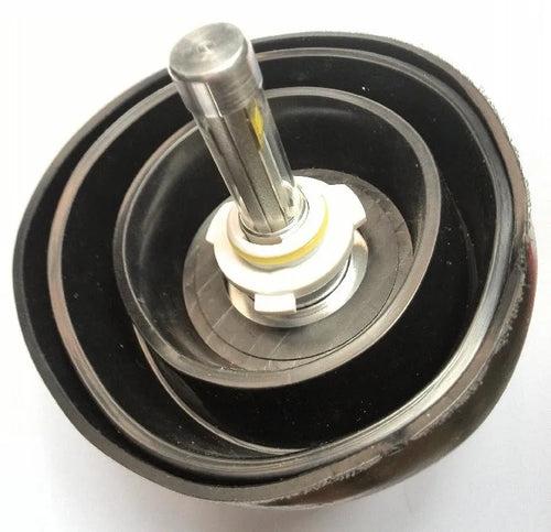Silicone car headlight dust cover for waterproof electrical connection protection