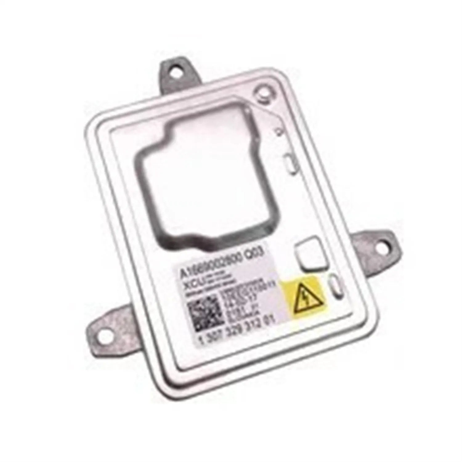 Metal housing automotive headlight ballast for HID conversion kits