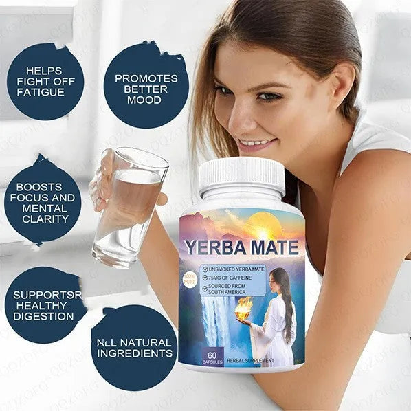 Container with 60 vitamin supplement capsules for nutritional support