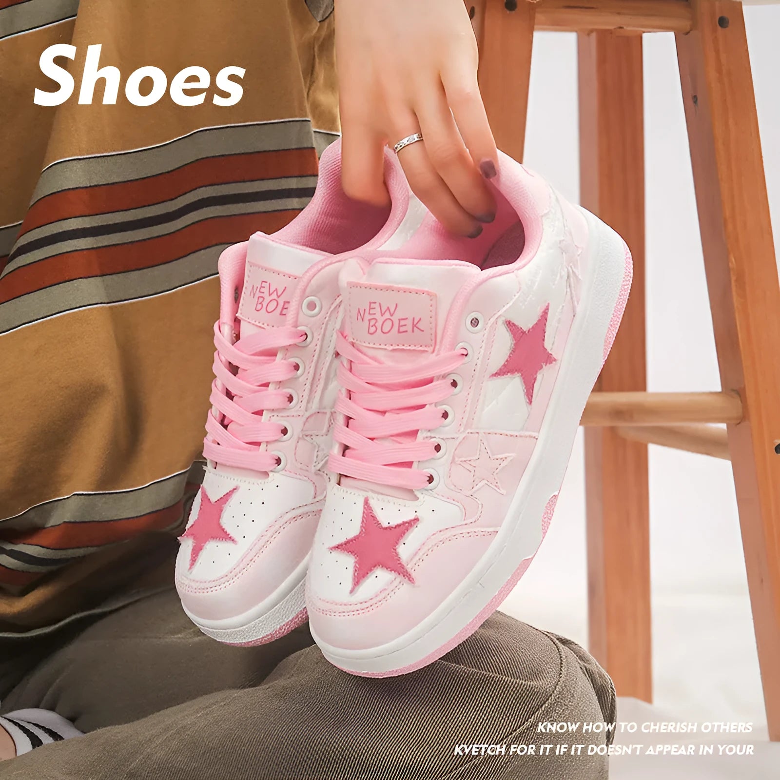 Denim skateboard shoes with rubber sole and mesh lining in black, green, or pink colours