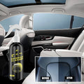 120ml car interior renovation cleaner bottle for leather and plastic dashboard surfaces