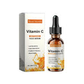 30ml moisturising skin essence with hyaluronic acid vitamin C and vitamin E serum bottle
