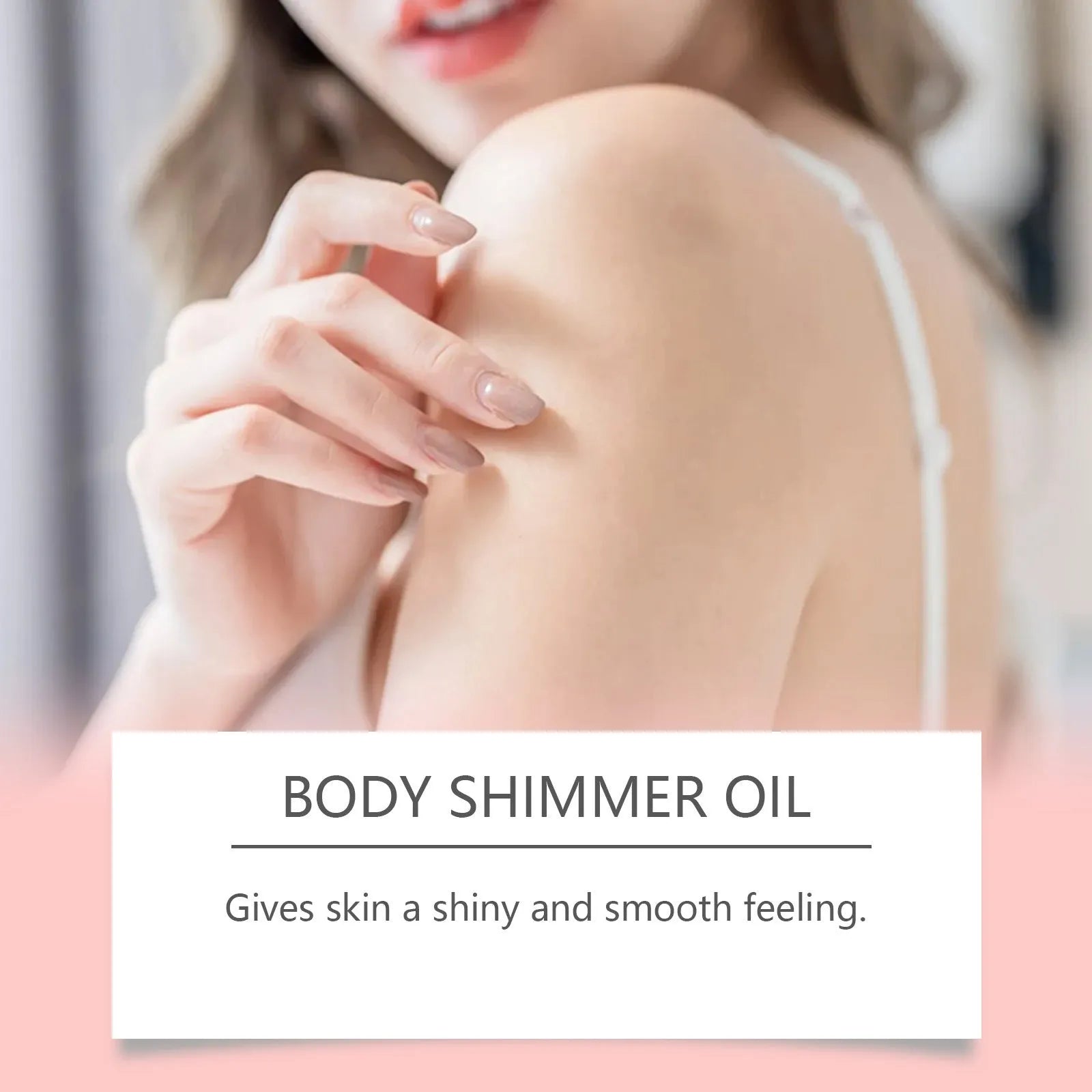 Sun protection body oil 100ML bottle with coconut and avocado oils for daily skin care