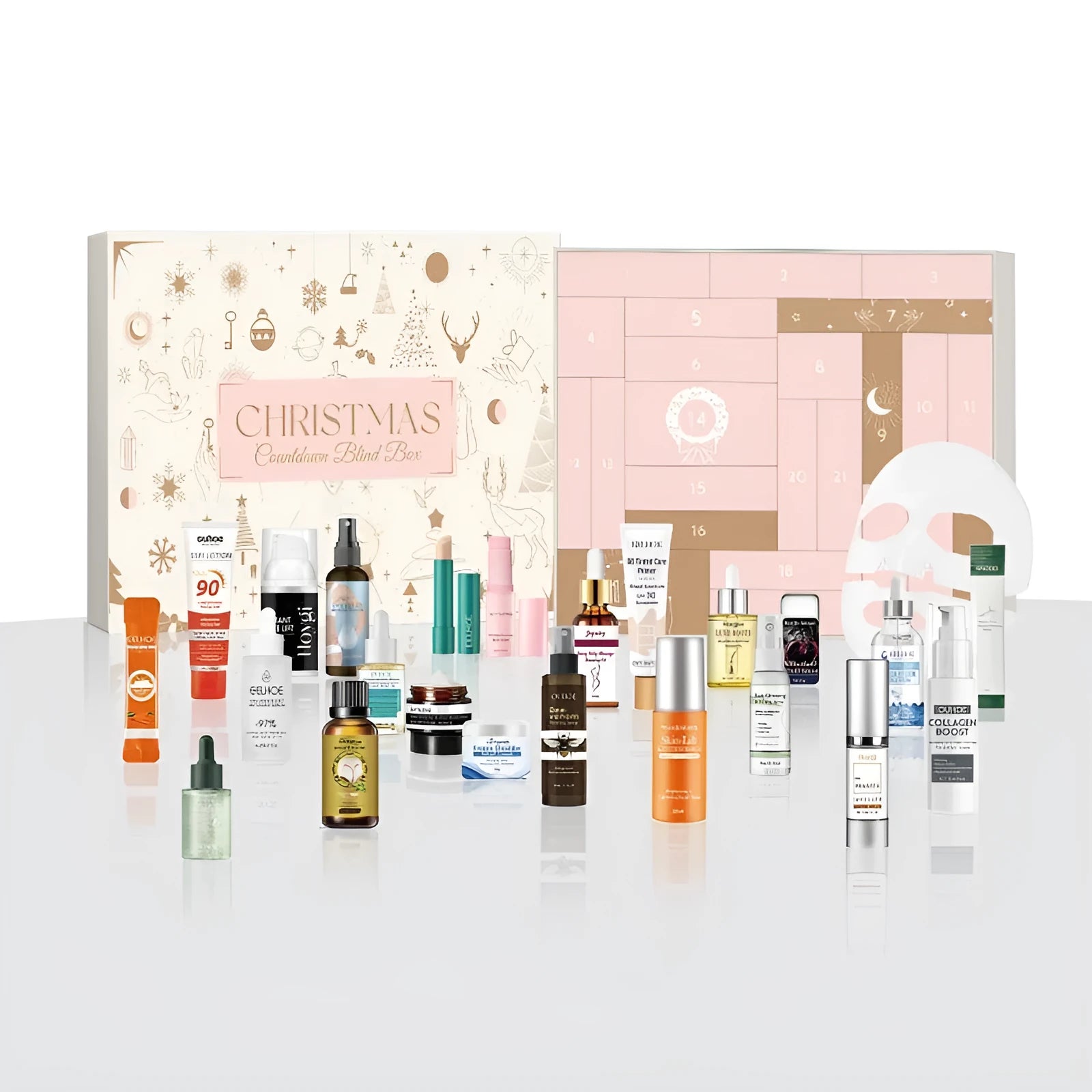 Gree Makeup Surprise Gift Box 24 box set of assorted cosmetics in a gift box