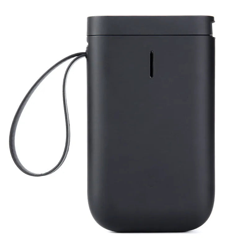 Compact Bluetooth thermal label printer with rechargeable battery for home and office use