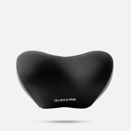 Automotive waist support cushion with memory foam in choice of five colours for car seat comfort