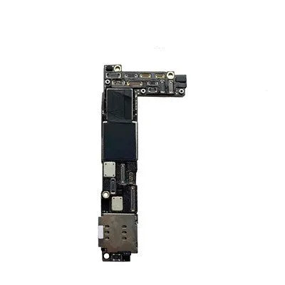Silver iPhone 13 Pro Mini upper and lower motherboard grinding board with bottom ID section