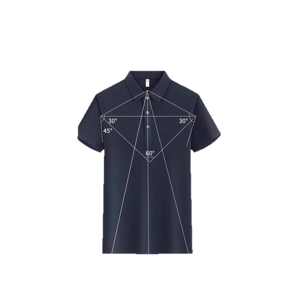 Cotton short sleeve polo collar work shirt in multiple colours for enterprise uniform use