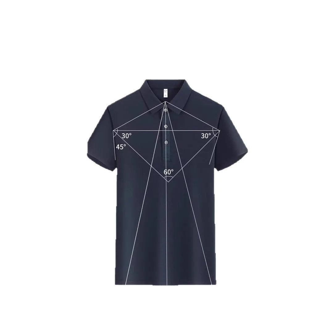 Cotton short sleeve polo collar work shirt in multiple colours for enterprise uniform use