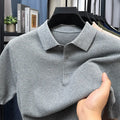 Loose fit pure cotton short sleeve sweater pullover in six colour options