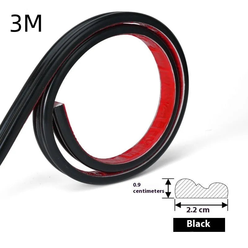 Flexible PVC background wall shaping frame with self-adhesive edge banding for photo studio backdrop edges