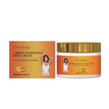 100g jar of Carrot Lightening Body Cream with vitamin C and botanical oils.