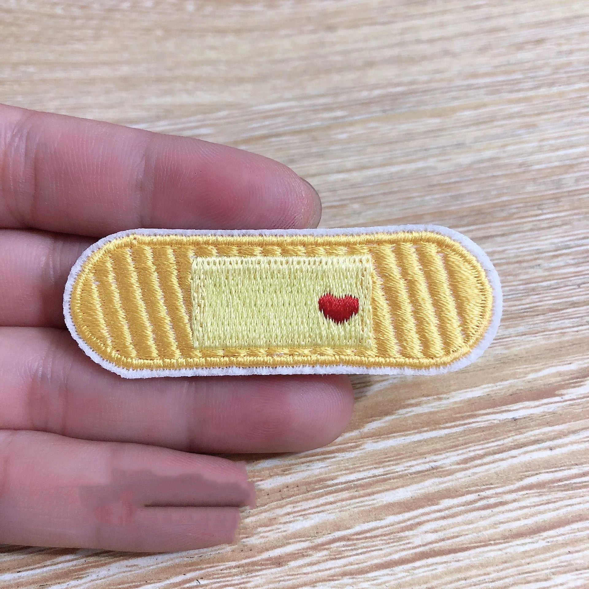 Embroidered textile patch badges with detailed lace craft embroidery for clothing decoration