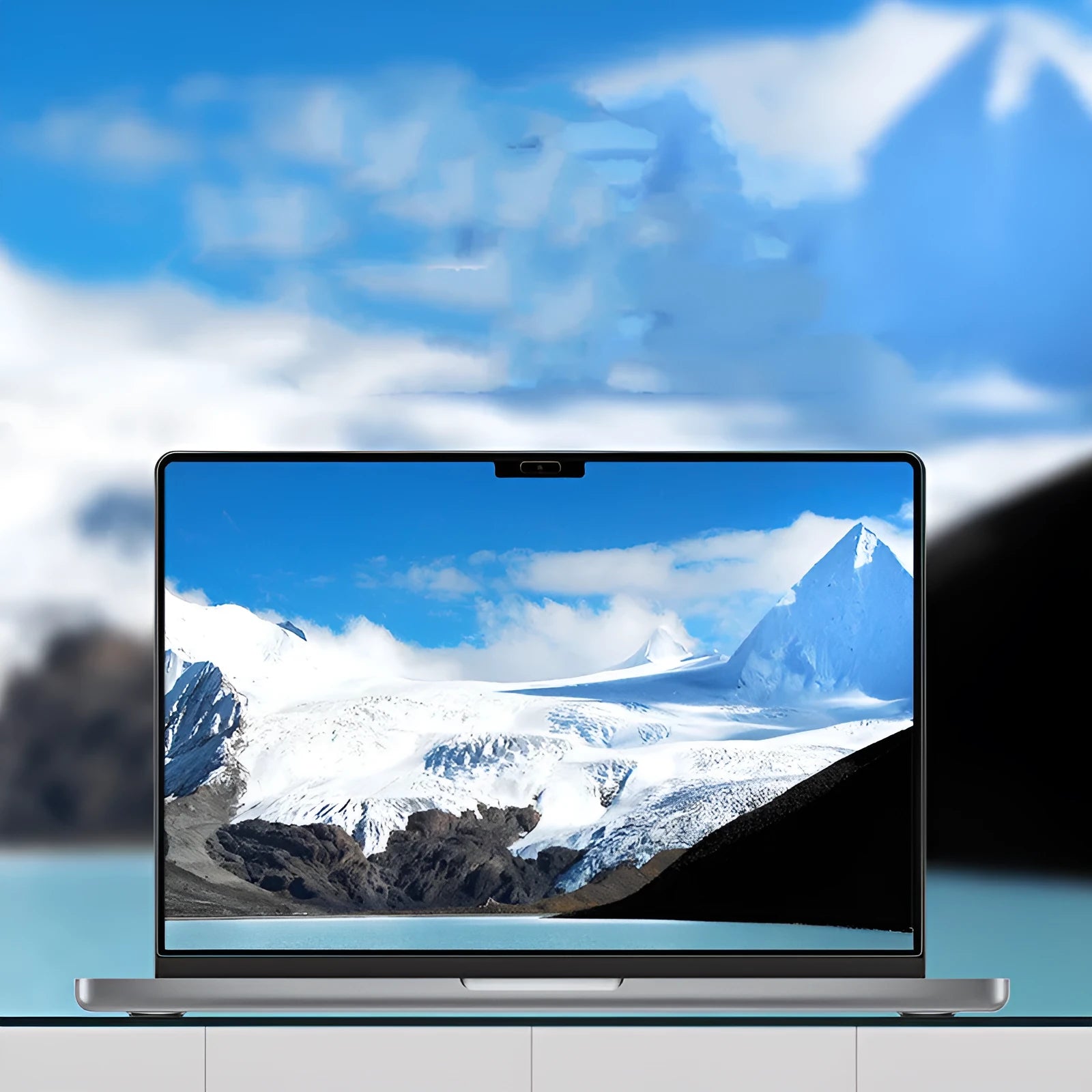 Notebook HD computer protective film for A2442 14-inch screen with PET material and application kit