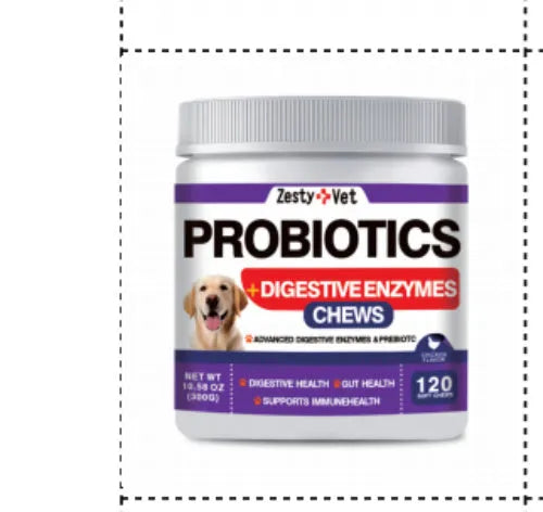 Bottle of 120 health supplement capsules with 7 style options available