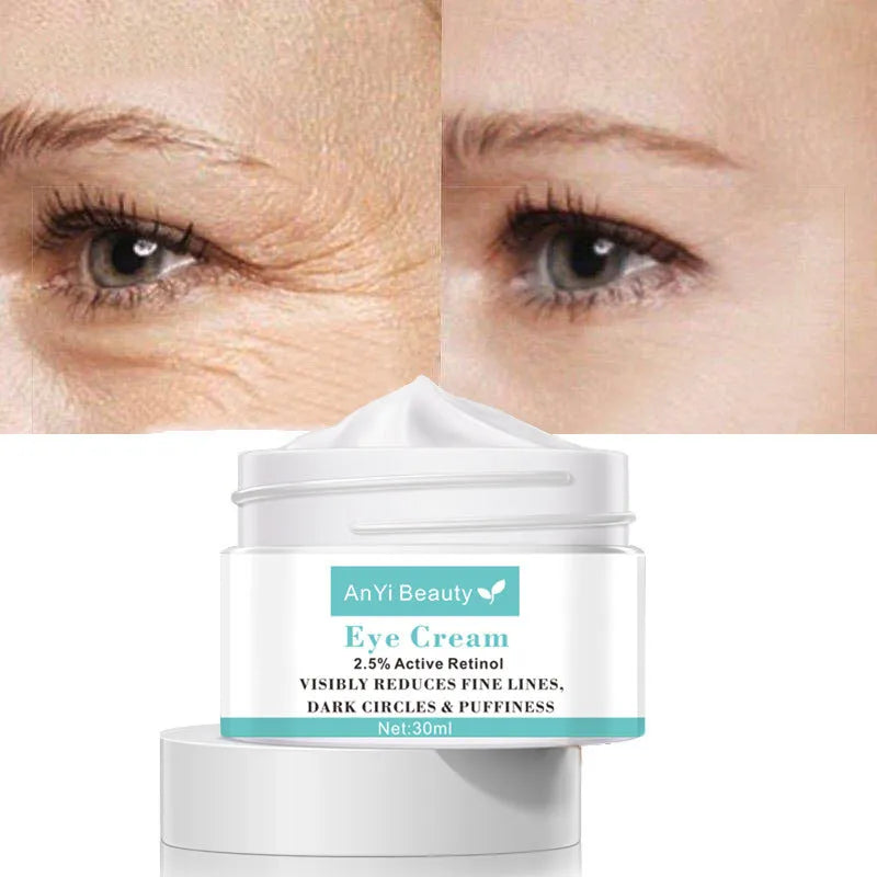 Beauty Eye Cream 30ml tube for women's daily skincare routine