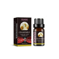 10ml bottle of pure chamomile essential oil for leg massage and skincare