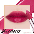 Fey Beauty Cameo Brown nude moisturising lipstick bullet, 3.8g, shown with no stain on a white cup.