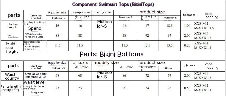 Women's printed separated tube top bikini set for swimming in blue pattern.