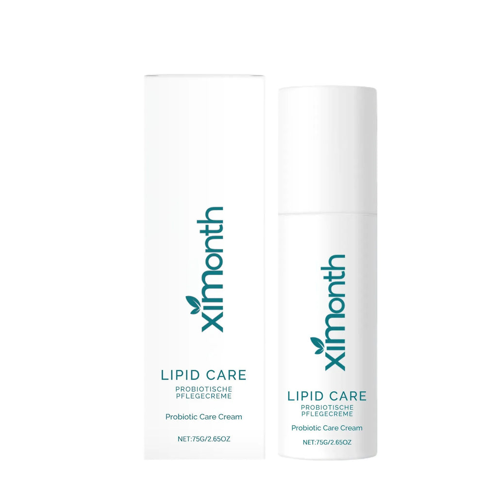 Skin neck cream gentle soothing 75g repair cream with Bifidobacterium and mint leaf in a white tube