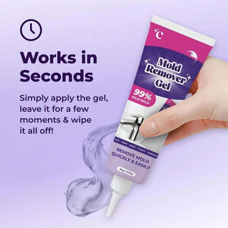 90g tube of cleansing nursing gel for gentle skincare