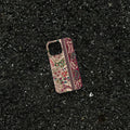 Advanced pattern plaid phone case with heat dissipation and anti-fingerprint coating for Apple iPhone