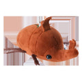 10cm small beetle doll plush Japanese rhinoceros beetle pendant in short plush fabric