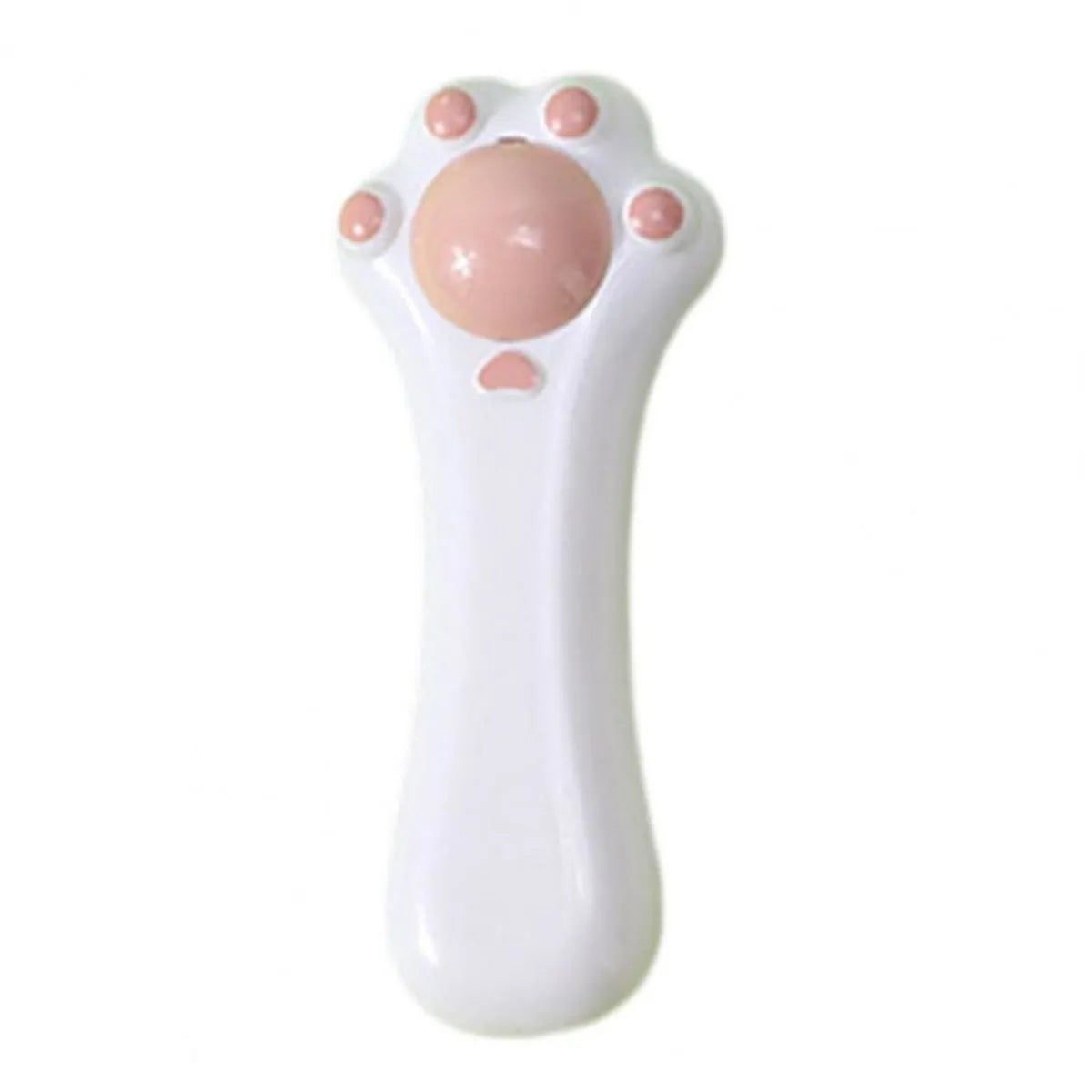 Colourful cartoon cat design massage comb dental toy with catnip compartment