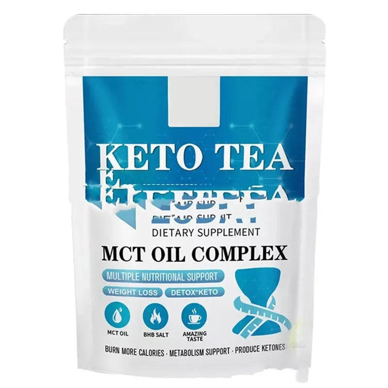 28 day herbal tea collection with 16 varieties including slimming, detox and whitening blends for women