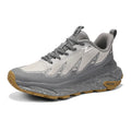 Men's outdoor jogging shoes, waterproof TPU upper, breathable mesh lining, rubber sole, low top, lace up, JP-16804 colour options
