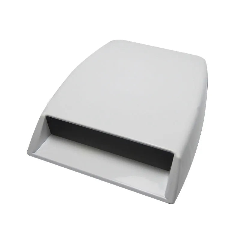 Black, white, and silver ABS plastic decorative car air vent simulation inlet