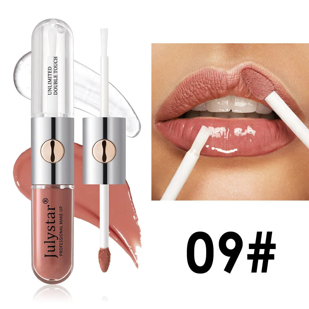 Women's lasting lip gloss in choice of nine colours, 6ml net content.