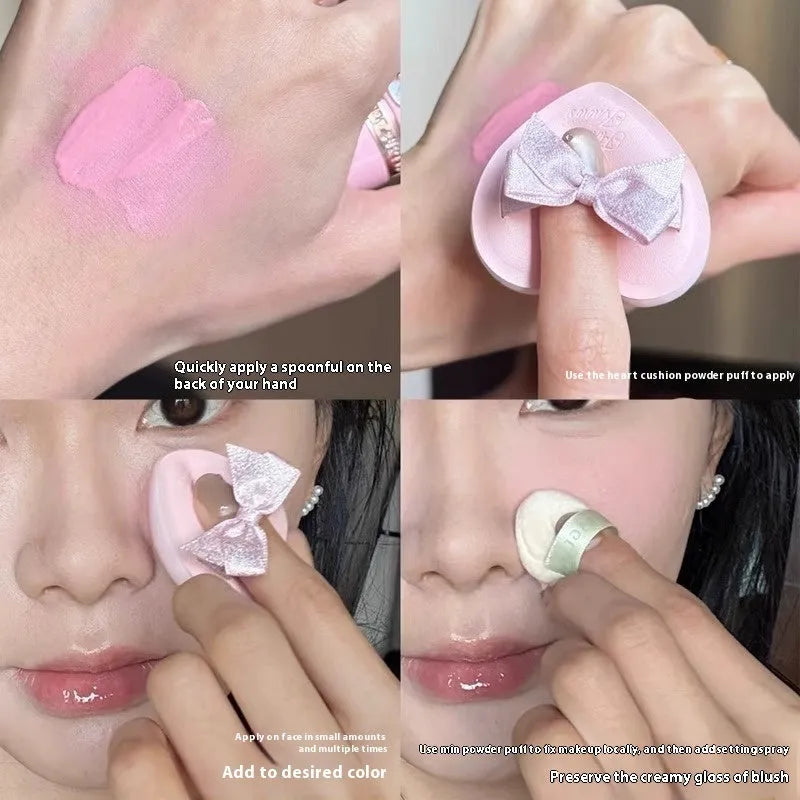 Strawberry Cupid Liquid Blush bottle showing one of six natural colour shades for cheeks