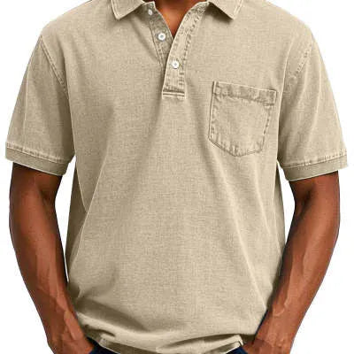 Plus size men's printed short sleeve shirt in Korean style with loose slim fit cardigan cut