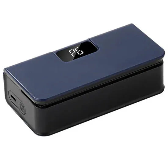 Blue and white portable mini handheld heat sealing machine for plastic bags