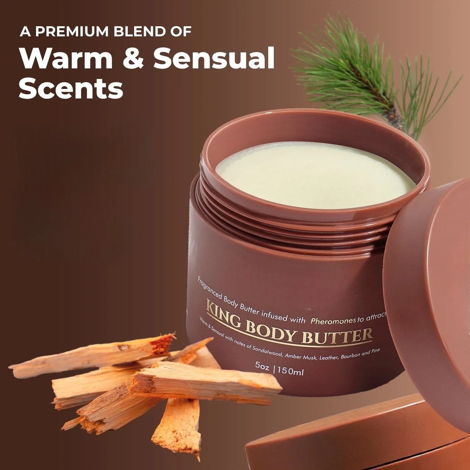Moisturising body cream tube or jar for daily skin hydration with delicate fragrance-free formula