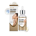 30ml collagen firming care solution tube measuring 2.8x2.8x10.3cm
