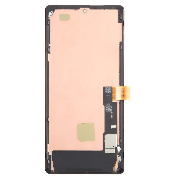 OLED LCD touch screen assembly with frame for Google Pixel 7 Pro GP4BC GE2AE