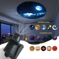 Star Starry Sky projection lamp USB charging with constellation slide film effect