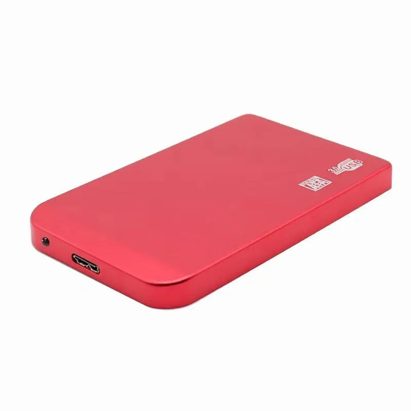 USB 3.0 solid state mobile hard disk with aluminium metal shell in choice of colours