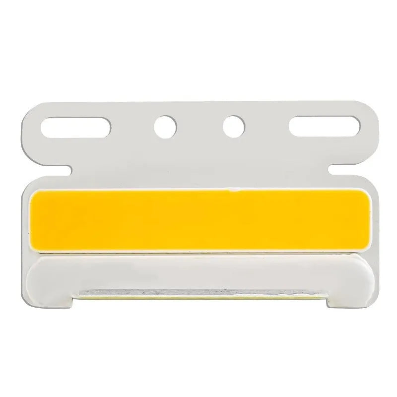Waterproof aluminium COB LED truck side and ground tire light in red, yellow, green, blue, or white.