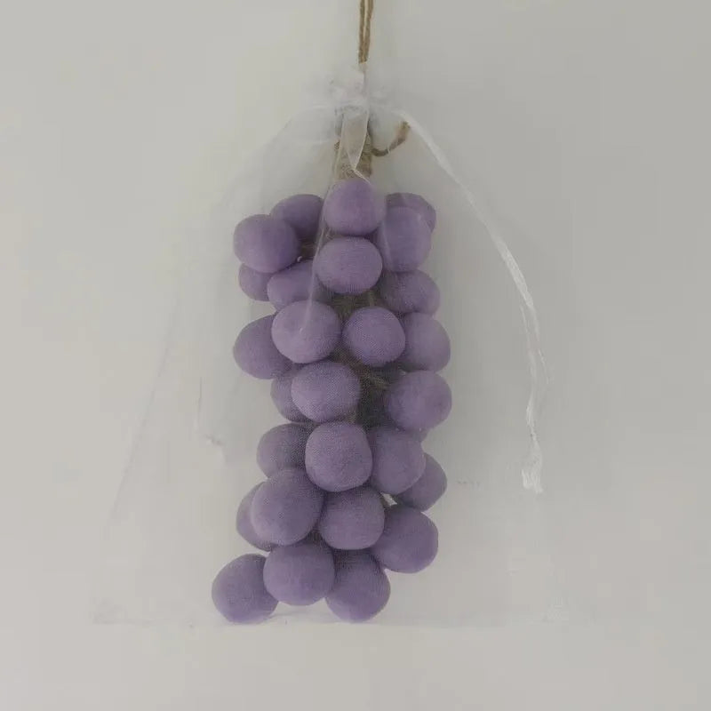 A 120g bar of handmade grape soap with options for black, green, purple, and litchi fragrance.